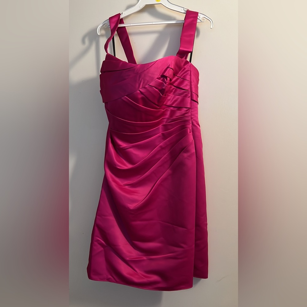 Fuchsia Eden Maids Midi Dress 🔥NWT🔥